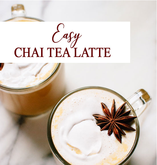 Recept, Easy Chai Latte