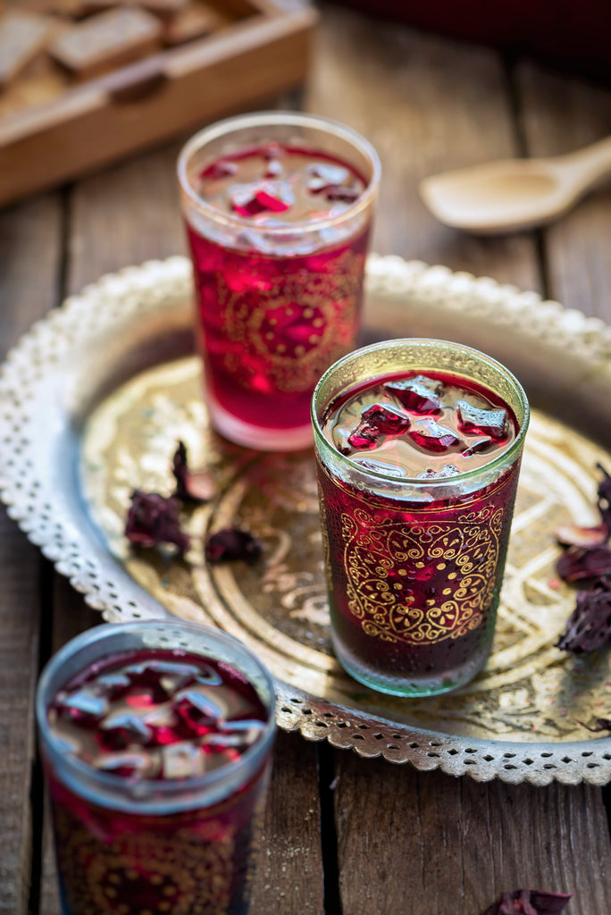 Ice tea maken van losse thee - Thee cocktails een zomerse lekkernij