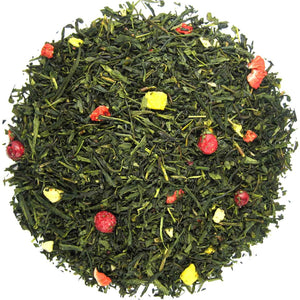Cup of Love thee, melange van groene en zwarte thee met vruchten - O-lijf de Culinaire Cadeau en Lifestyle webshop 