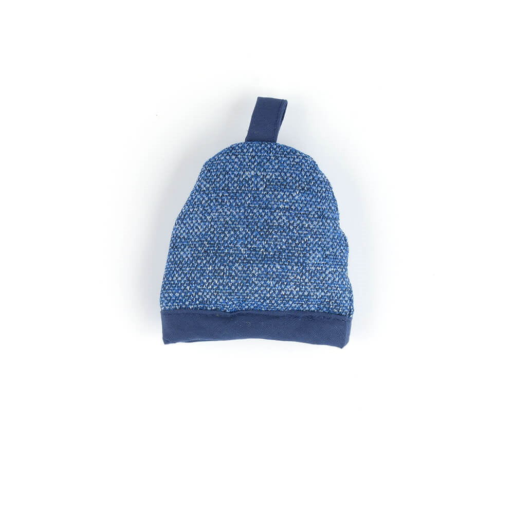 Eierwarmer Donker Blauw