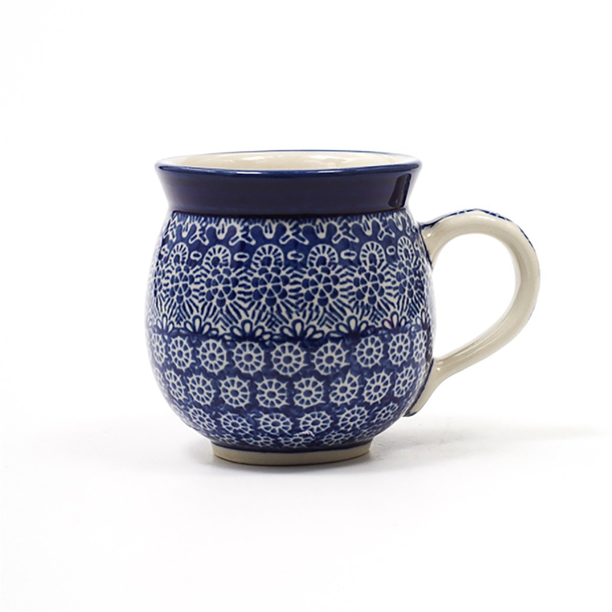 Bunzalau Castle farmers mug, Lace 240 ml