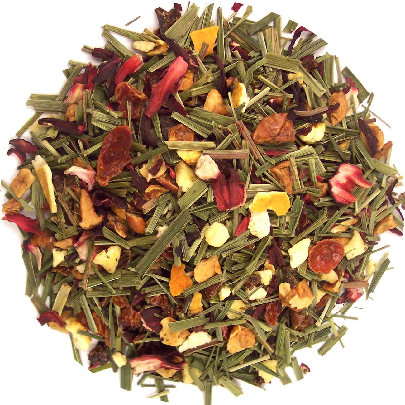 Citrusbetovering thee, een fruitige kruidenthee - O-lijf de Culinaire Cadeau en Lifestyle webshop 