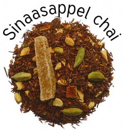 Rooibos thee,  Sinaasappel Chai - O-lijf de Culinaire Cadeau en Lifestyle webshop 