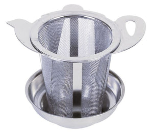 Theezeef speciaal voor losse thee - O-lijf de Culinaire Cadeau en Lifestyle webshop 