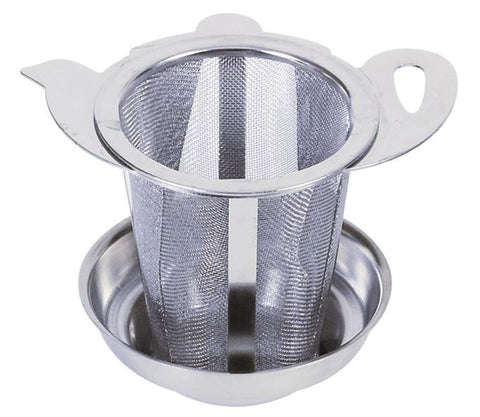 Theezeef speciaal voor losse thee - O-lijf de Culinaire Cadeau en Lifestyle webshop 