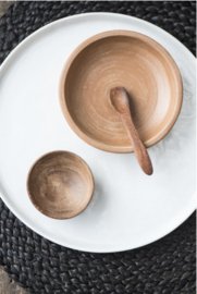 Klein houten acacia  tapas schaaltje,IB laursen - O-lijf de Culinaire Cadeau en Lifestyle webshop 