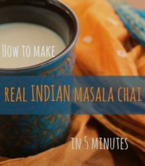 Zwarte thee, Masala Chai - O-lijf de Culinaire Cadeau en Lifestyle webshop 