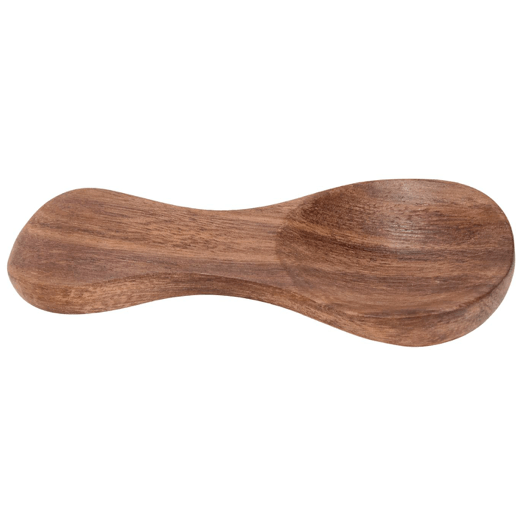 Houten acacia mini lepel. - O-lijf de Culinaire Cadeau en Lifestyle webshop 