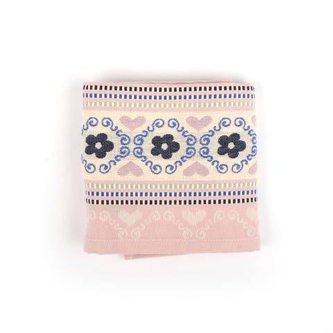 Theedoek biologisch katoen, Blossom Pink, Bunzlau Castle - O-lijf de Culinaire Cadeau en Lifestyle webshop 